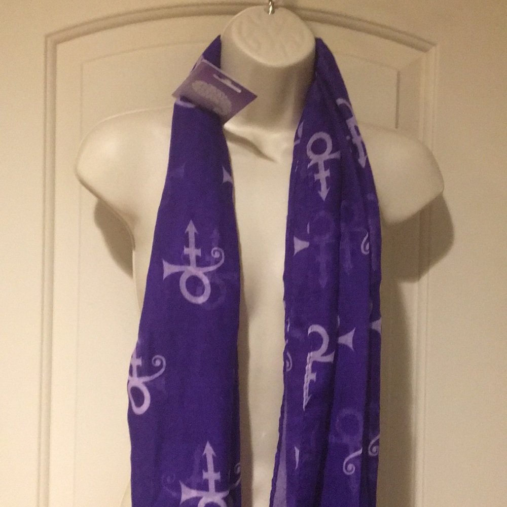 Prince Symbol Scarf